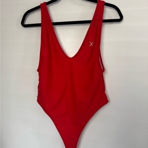 Boutine LA Red One Piece Swimsuit